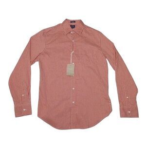 J Crew Men's Small Performance Shirt NEW WITH TAGS Button Up Long Sleeve Classic